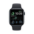 Apple Watch SE 2nd Generation (GPS + Cellular) 40mm Aluminum Case with Midnight Sport Band - S/M - Midnight - MRG63LL/A
