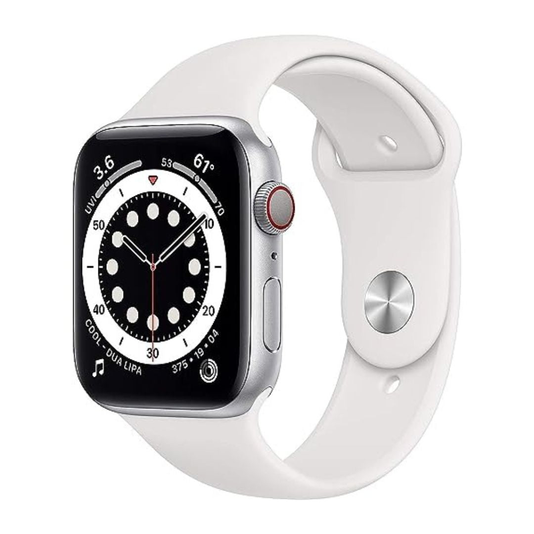 Apple Watch Series 6 40mm Silver Aluminum (GPS+Cellular) - M02N3LL/A