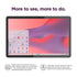Lenovo IdeaPad Duet 3 Chromebook 11 Tablet - 4G RAM - 128GB - Misty Blue - 82T6000EUS