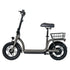GoTrax - FLEX VOYAGER Electric Scooter w/15mi Operating Range & 15.5mph Max Speed - Gray - Good Condition