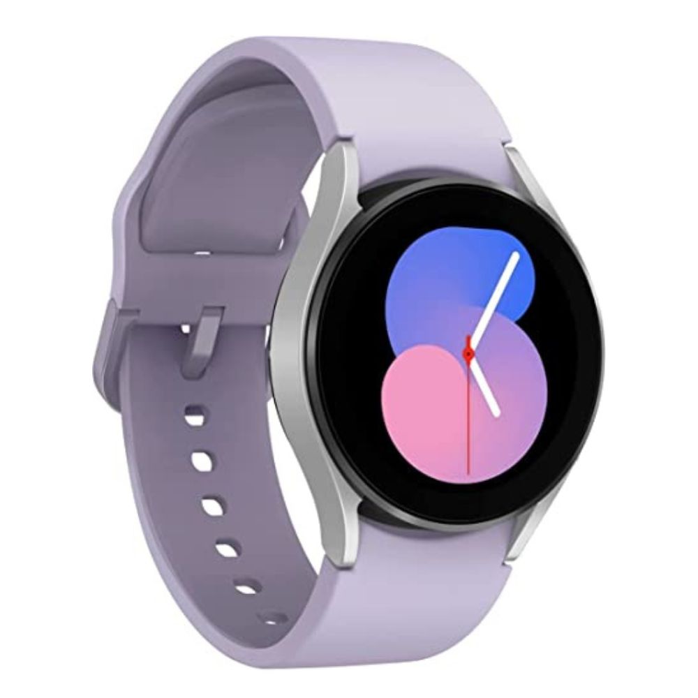 Samsung Galaxy Watch 5 Aluminum - 40MM - Bora Purple Band - SM-R900NZSAXAA