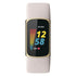 Fitbit Charge 5 – Advanced Fitness & Health Tracker – Soft Gold / White Band – FB421GLWT