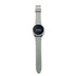 Samsung - Galaxy Watch6 Classic Stainless Steel Smartwatch 47mm BT - Silver Silicone Band
