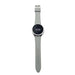 Samsung - Galaxy Watch6 Classic Stainless Steel Smartwatch 47mm BT - Silver Silicone Band