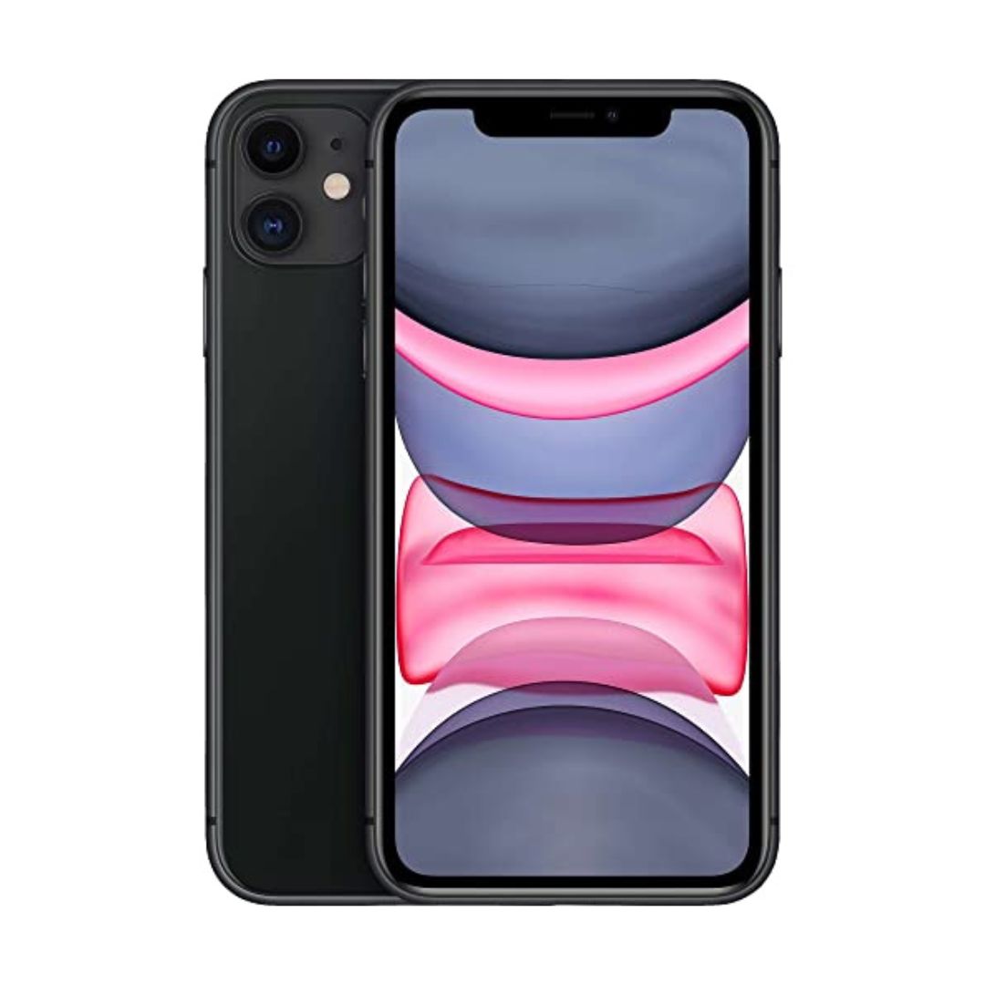 AT&T - Apple iPhone 11, US Version, 64GB, Black - MWHT2LL/A