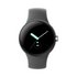 Google Pixel Watch (Wi-Fi) 41mm Silver Stainless Steel w/Charcoal Active Band - GA03305-US