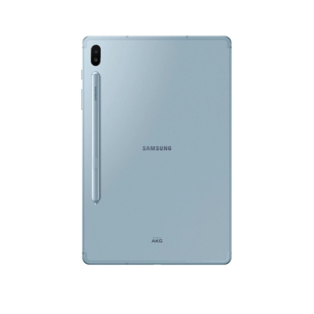 Samsung - Galaxy Tab S6 - 10.5" - 256GB - Cloud Blue - SM-T860NZBLXAR