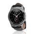 Samsung Gear S2 Classic Smartwatch 40mm Stainless Steel - Black Leather Band - SM-R7320ZKAXAR