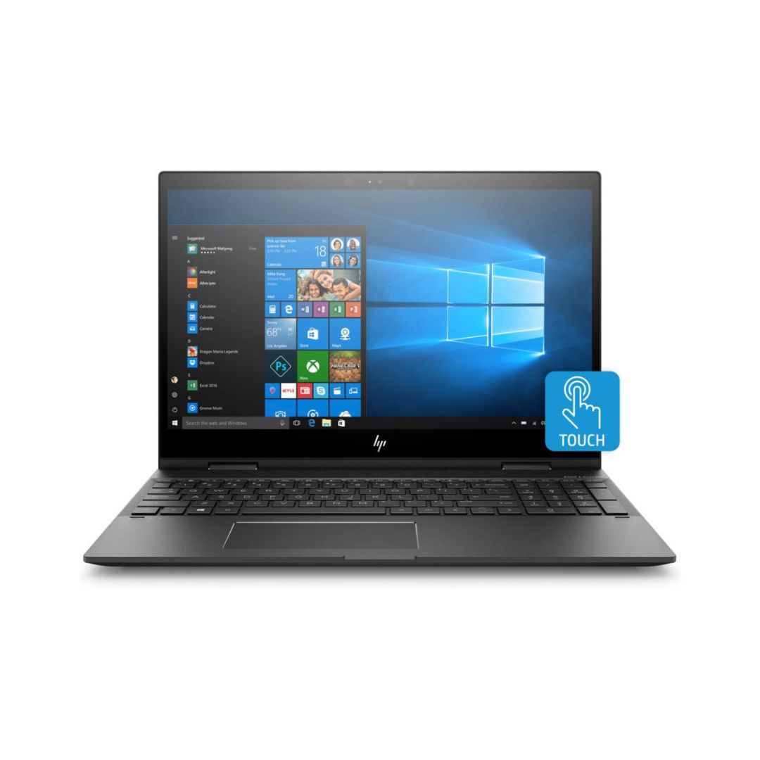 HP Envy x360 15.6" 2-in-1 FHD Touch-Screen Laptop - AMD Ryzen 5 2500U - 8GB RAM - 256GB SSD - 15-CP0053CL