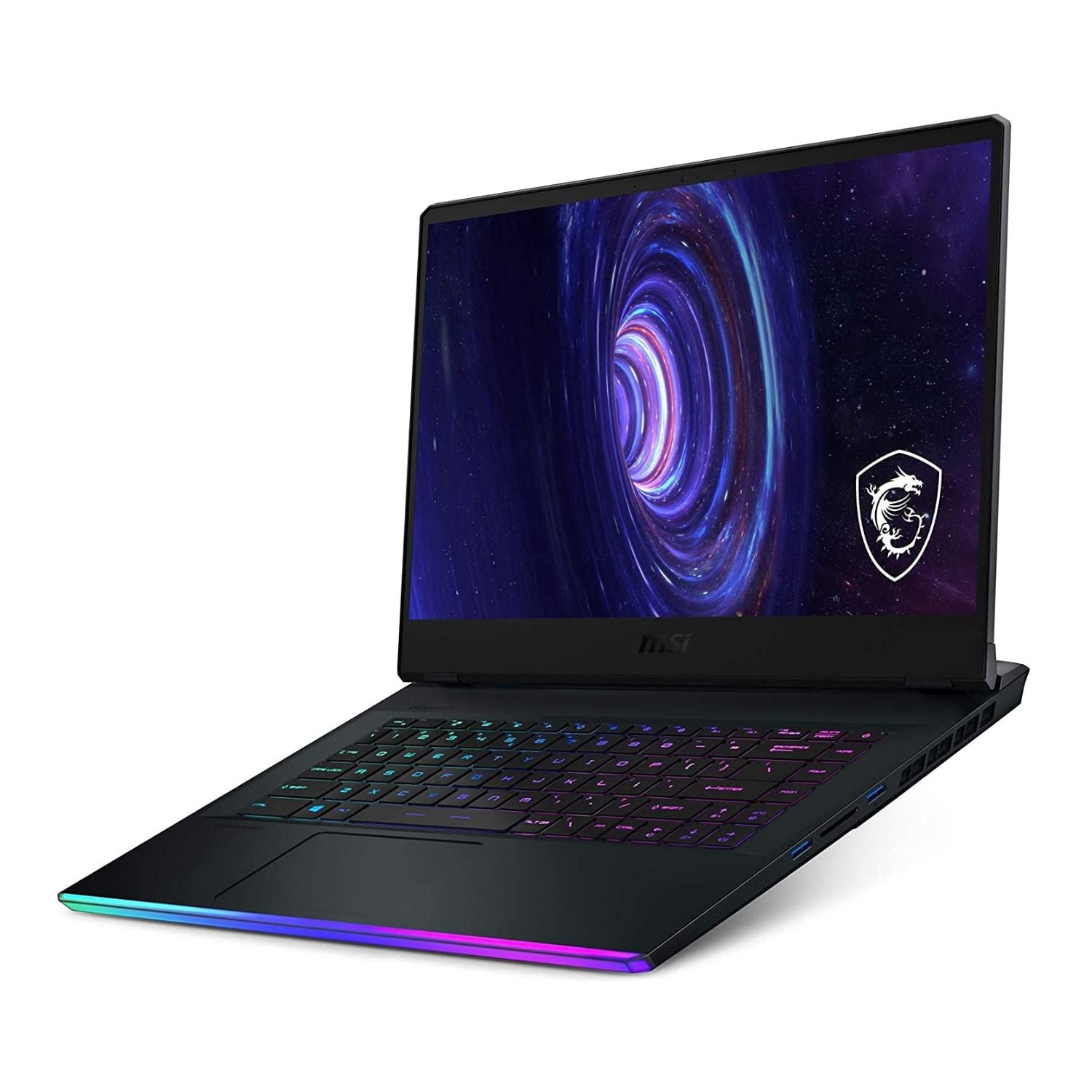 MSI - GE66 15.6" 240hz Gaming Laptop - Intel Core i7 - NVIDIA GeForce RTX 3070 - 1TB SSD - 32GB Memory - Black - GE66039