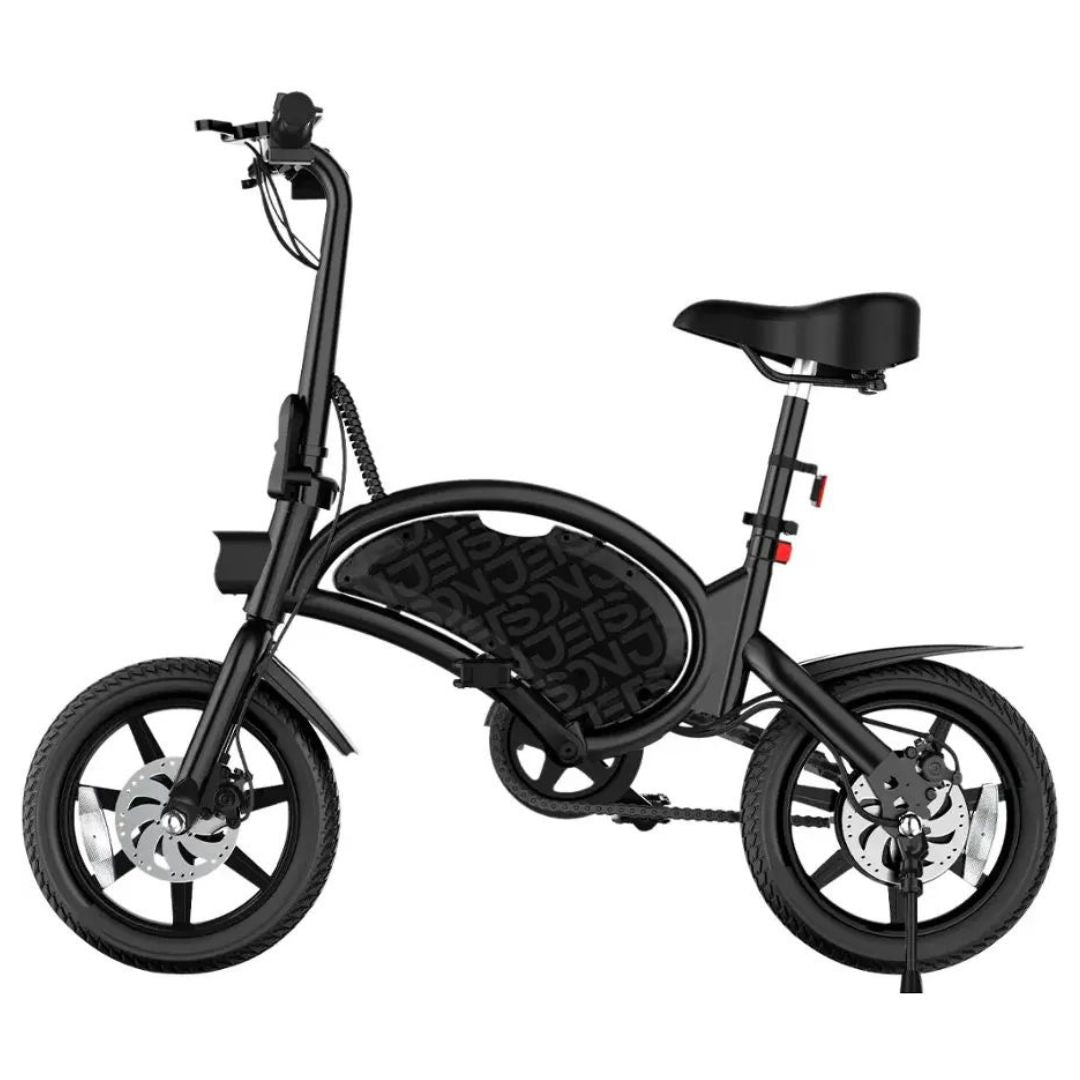 Jetson - Bolt Pro eBike with 30 miles Max Operating Range & 15.5 mph Max Speed - Black - Good Condition