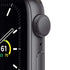 Apple Watch SE (GPS, 40mm) - Space Gray Aluminum Case with Black Sport Band - MKQ13LL/A