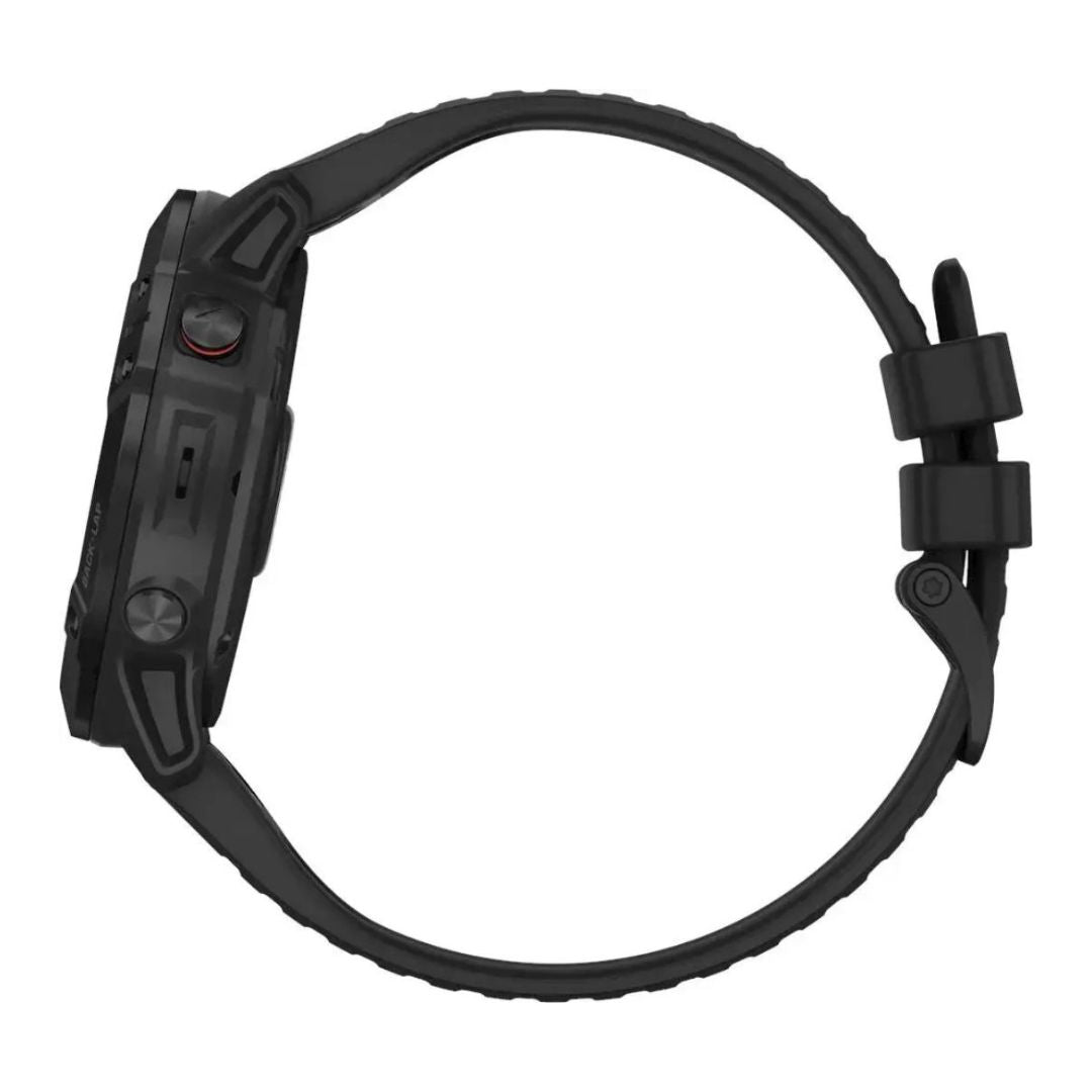 Garmin - fēnix 6X Pro GPS Smartwatch 51mm Fiber-Reinforced Polymer - Black - 010-02157-00