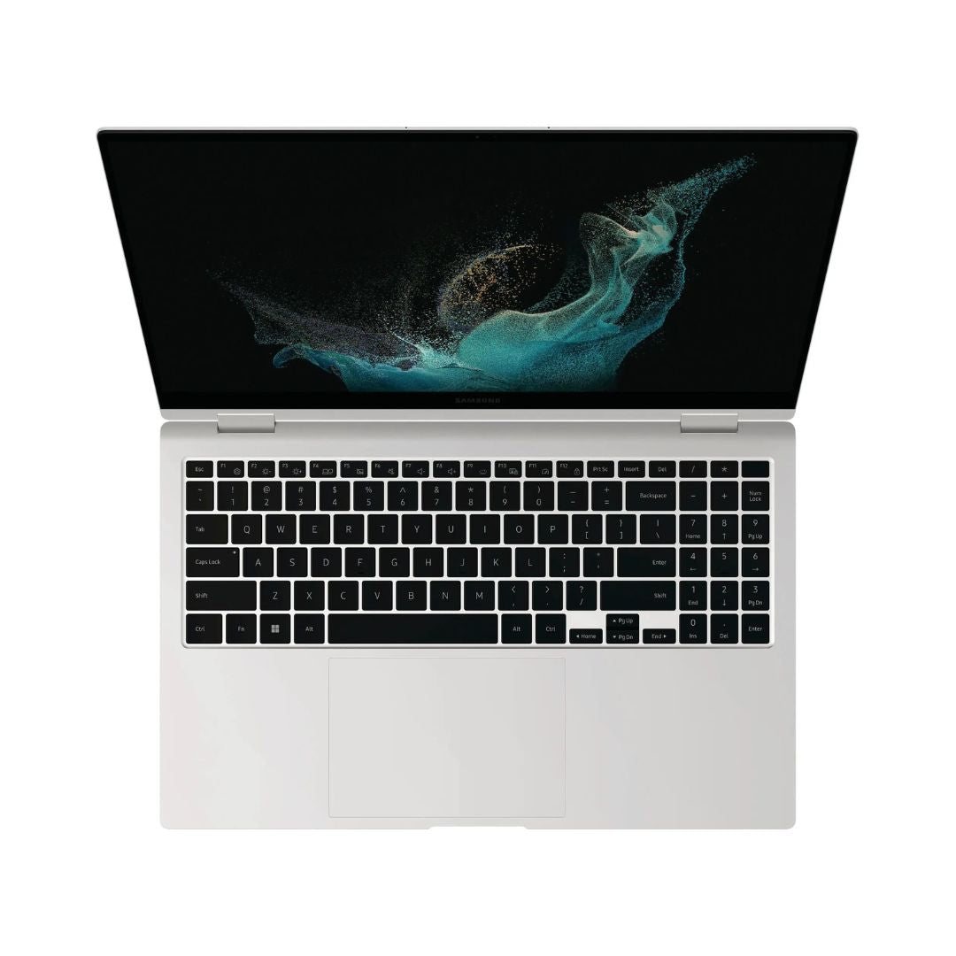 Samsung - Galaxy Book2 Pro 360 2-in-1 15.6” AMOLED Touch Screen Laptop - Intel 12th Gen Evo Core i7 - 16GB DDR5 Memory – 1TB SSD - Silver