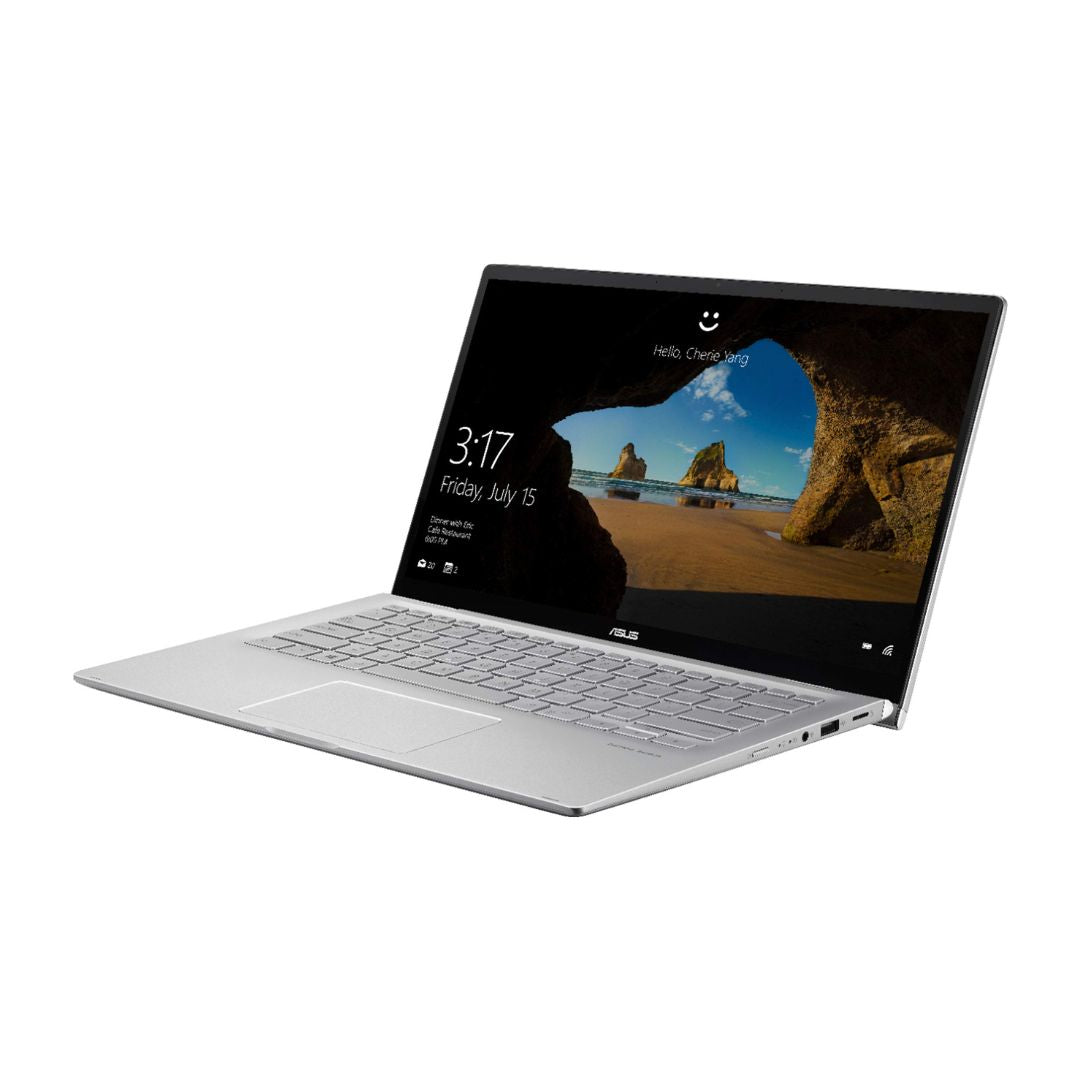ASUS ZenBook – 14" 2-in-1 FHD Touch – AMD Ryzen 5 3500U – 8GB RAM – 256GB SSD – Silver – Q406DA-BR5T6