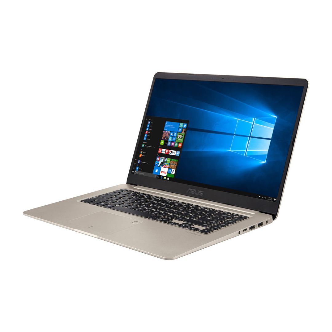 Asus Vivobook S15 – 15.6" FHD – i5-8250U – 8GB RAM – 256GB SSD – Gold – S510UA-DS51