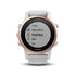 Garmin Fenix 5S Sapphire Smartwatch 42mm - Rose Gold/White - 010-01685-16