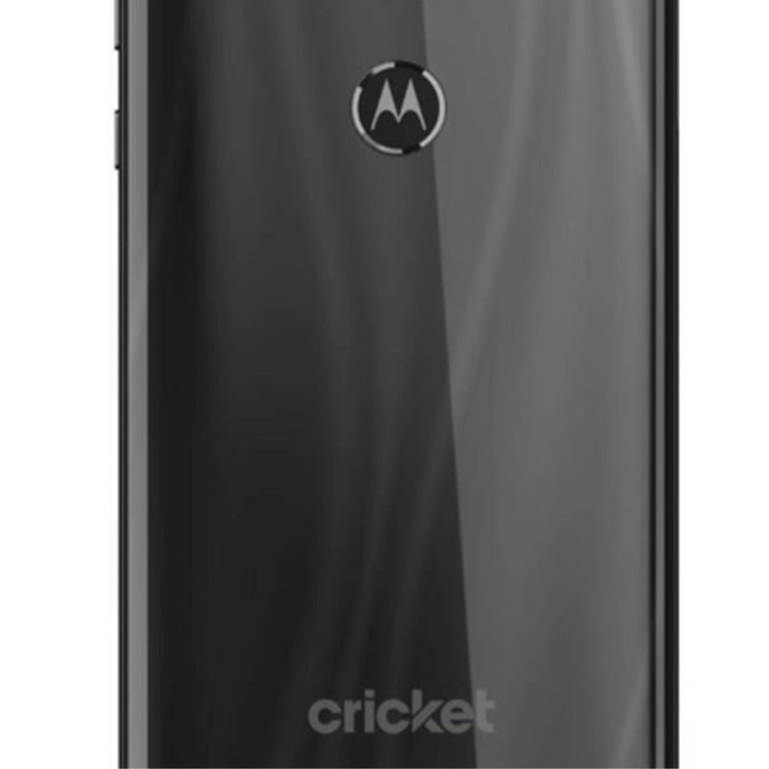 Cricket – Motorola Moto E5 Supra – 32 GB – Black – XT1924‑6