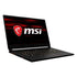 MSI - 15.6" Gaming Laptop - Intel Core i7-8750H - 16GB RAM - NVIDIA GeForce GTX 1070 - 512GB SSD - Matte Black With Gold Diamond Cut - GS65 STEALTH THIN-037