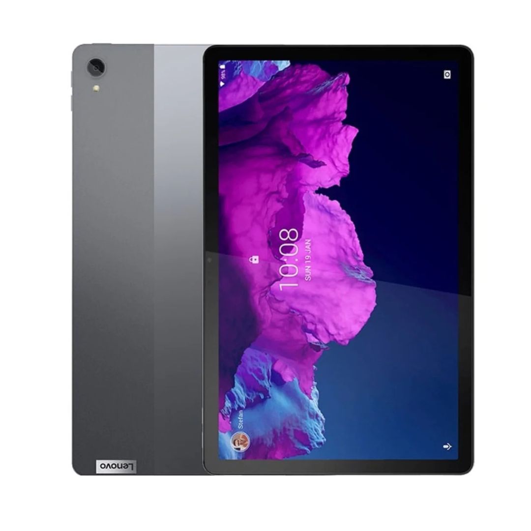 Lenovo - Tab P11 - 11" - Tablet - 64GB - Platinum Gray - ZA7R0000US