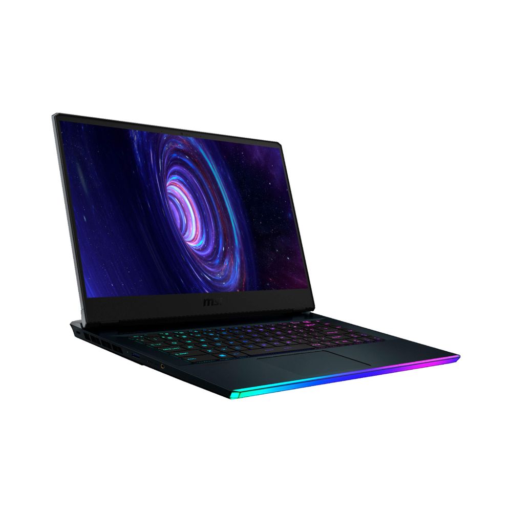 MSI GE66 Raider 10SFS 15.6" Gaming Laptop - Intel i7-10750H, 32GB RAM, 1TB SSD, GeForce RTX 2070 SUPER, Aluminum Black - GE66048