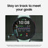 Samsung Galaxy Watch6 Aluminum Smartwatch 40mm - Bluetooth - Cream - SM-R930NZEAXAA