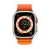 Apple Watch Ultra 49MM GPS + Cellular - Orange Alpine Loop - Small - Titanium - MNHA3LL/A