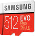 Samsung 512GB EVO Plus V5 NAND microSD MemoryCard - MB-MC512HA/AM