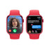 Apple Watch Series 9 (GPS) 45mm Aluminum Case with Red Sport Band - M/L - (PRODUCT)RED