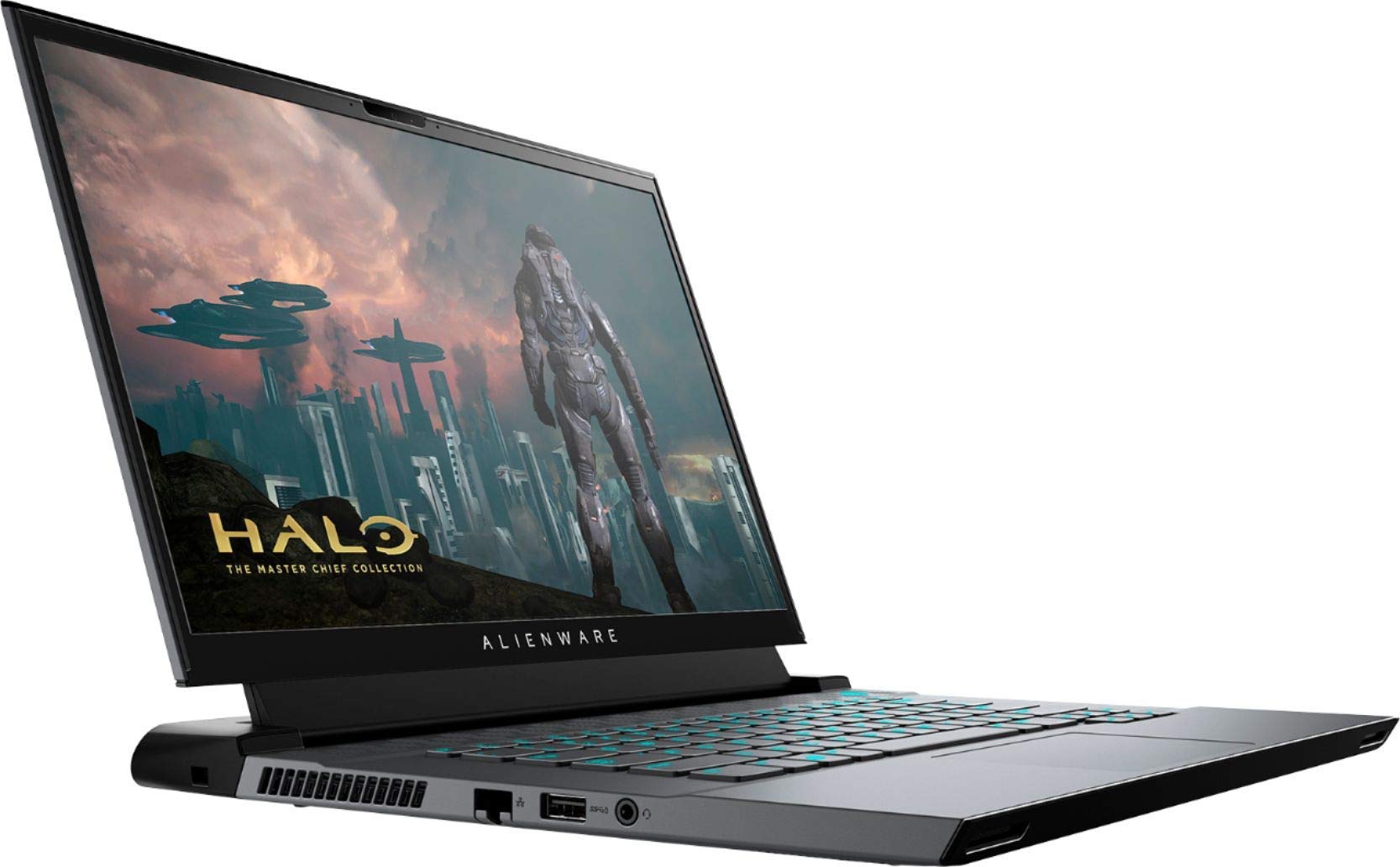 Alienware m15 R3 - 15.6" 300Hz Gaming Laptop - i7-10750H - 16GB RAM - RTX 2070 SUPER - 512GB SSD - AWM15-7593BLK-PUS