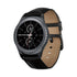 Samsung Gear S2 Classic Smartwatch 40mm Stainless Steel - Black Leather Band - SM-R7320ZKAXAR