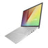 ASUS Vivobook X712JA – 17.3" HD+ – i7-1065G7 – 16GB RAM – 1TB SSD – Transparent Silver – X712JA-211.VBSB