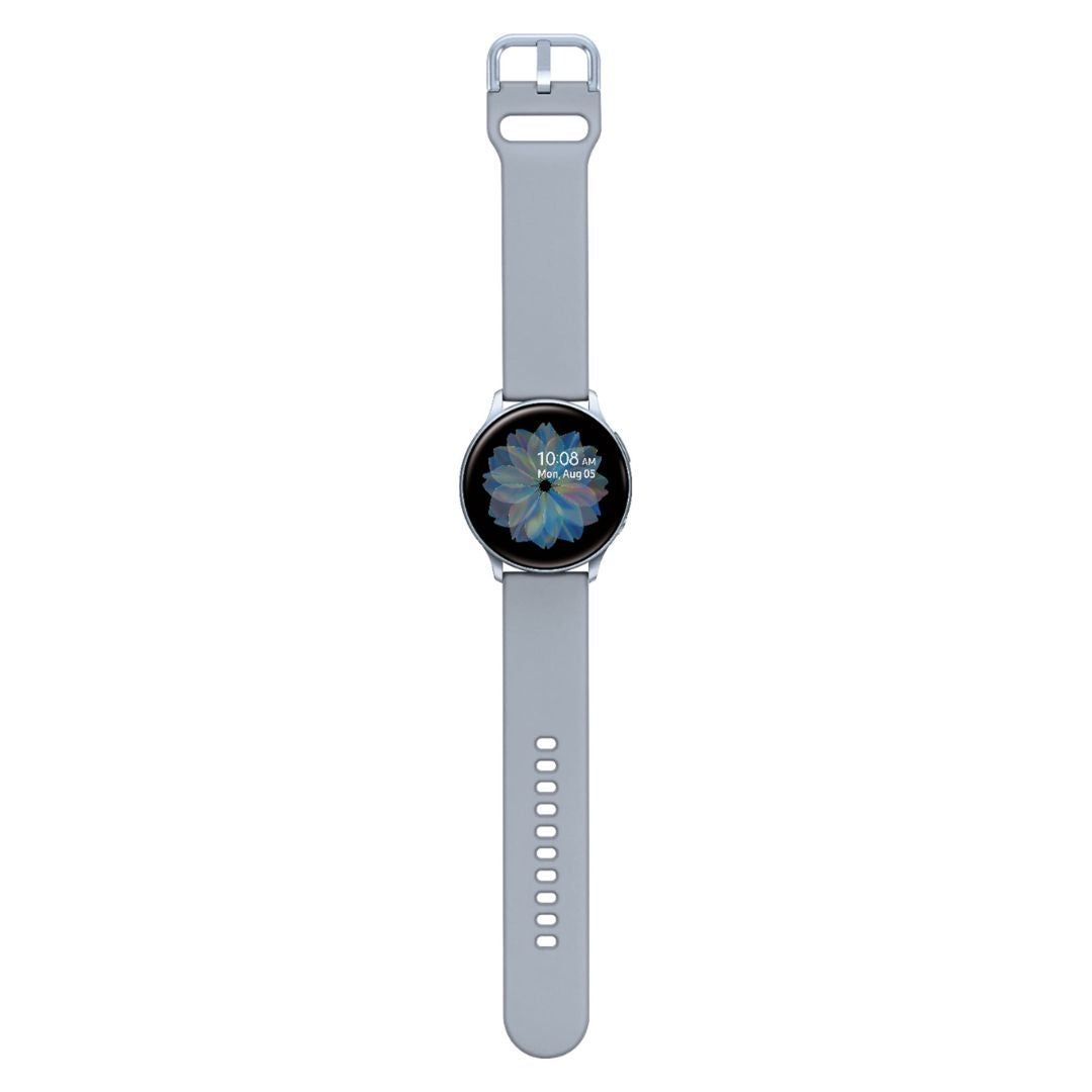 Samsung Galaxy Watch Active2 Smartwatch 40mm Aluminum Cloud Silver - SM-R830NZSAXAR