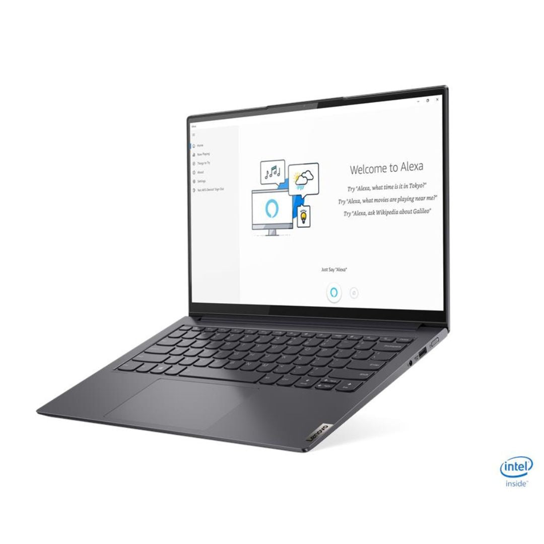Lenovo - IdeaPad Slim 7 Pro 14IHU5 - 2.8K Touchscreen Laptop - Intel Core i7-11370H - 16GB RAM - 1TB SSD - Gray - 82QT0008US