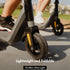 OKAI Zippy ES51 Lightweight & Foldable Electric Scooter W/10.8-Miles Max-Speed Range & 15Mph Max Speed - Gray