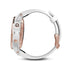 Garmin Fenix 5S Sapphire Smartwatch 42mm - Rose Gold/White - 010-01685-16