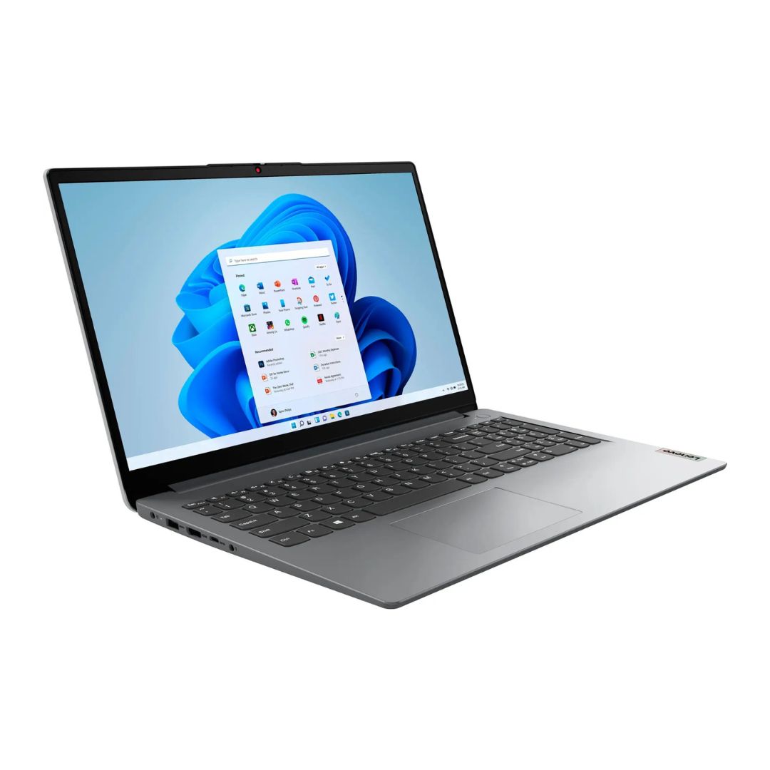 Lenovo IdeaPad 1 15AMN7 – 15.6" WXGA – AMD Athlon Silver 7120U – 4GB RAM – 128GB SSD – Cloud Gray – 82VG0091US
