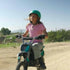 Razor - Dirt Rocket MX350 w/ 7 miles Max Operating Range and 14 mph Max Speed - Teal/Black - 15128045