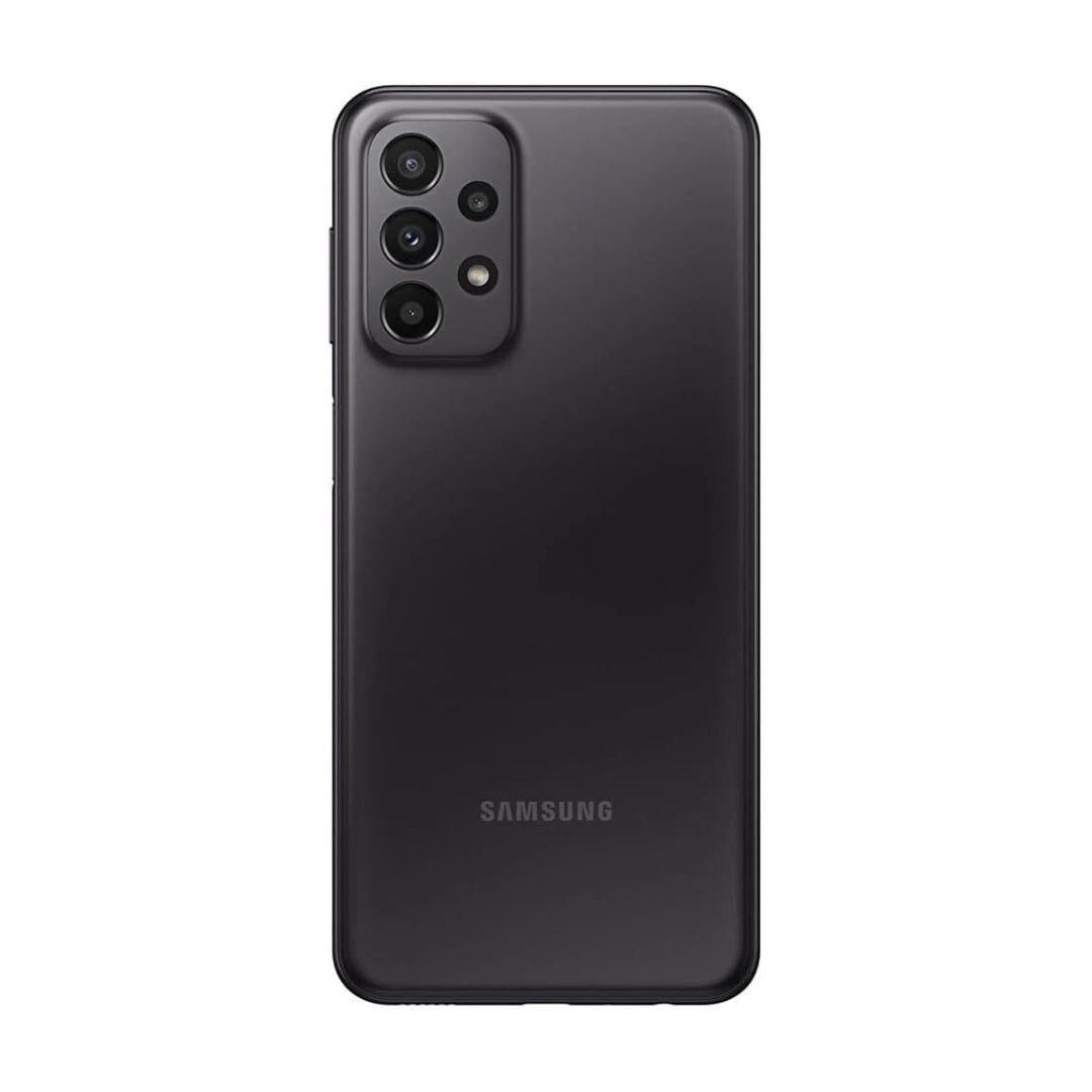 Cricket Samsung Galaxy A23 5G - 64GB - Awesome Black - SM-A236UZKZAIO
