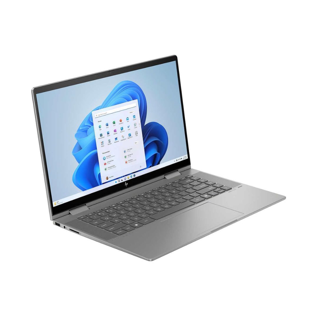 HP Envy x360 - 2-in-1 FHD+ Touch - Ultra 7 155U - 16GB RAM - 1TB SSD - Silver - 14-fc0023dx