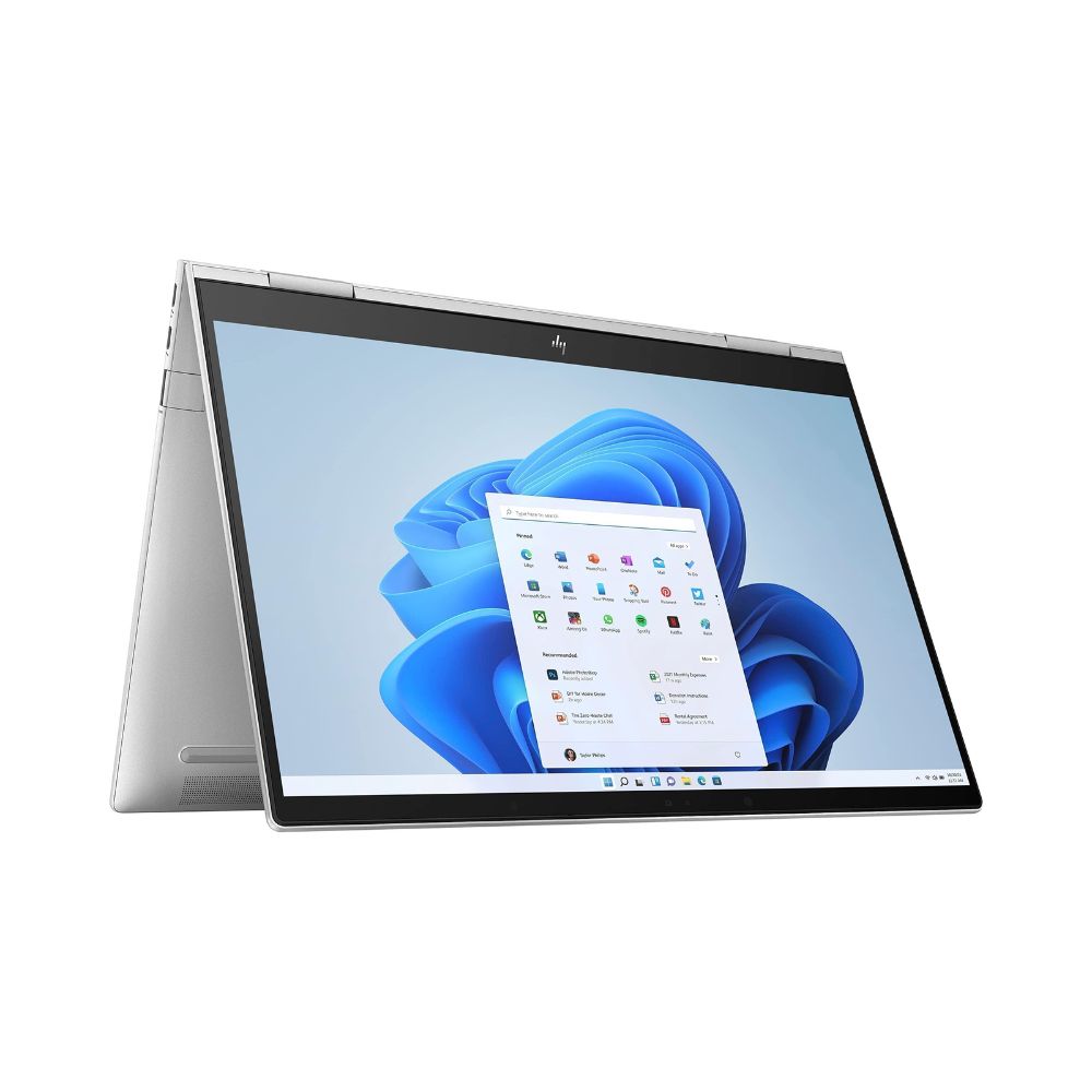 HP ENVY 2-in-1 13.3" WUXGA Touch-Screen Laptop - Intel Core i7-1250U - 8GB RAM - 512GB SSD - Natural Silver - 13-BF0013DX