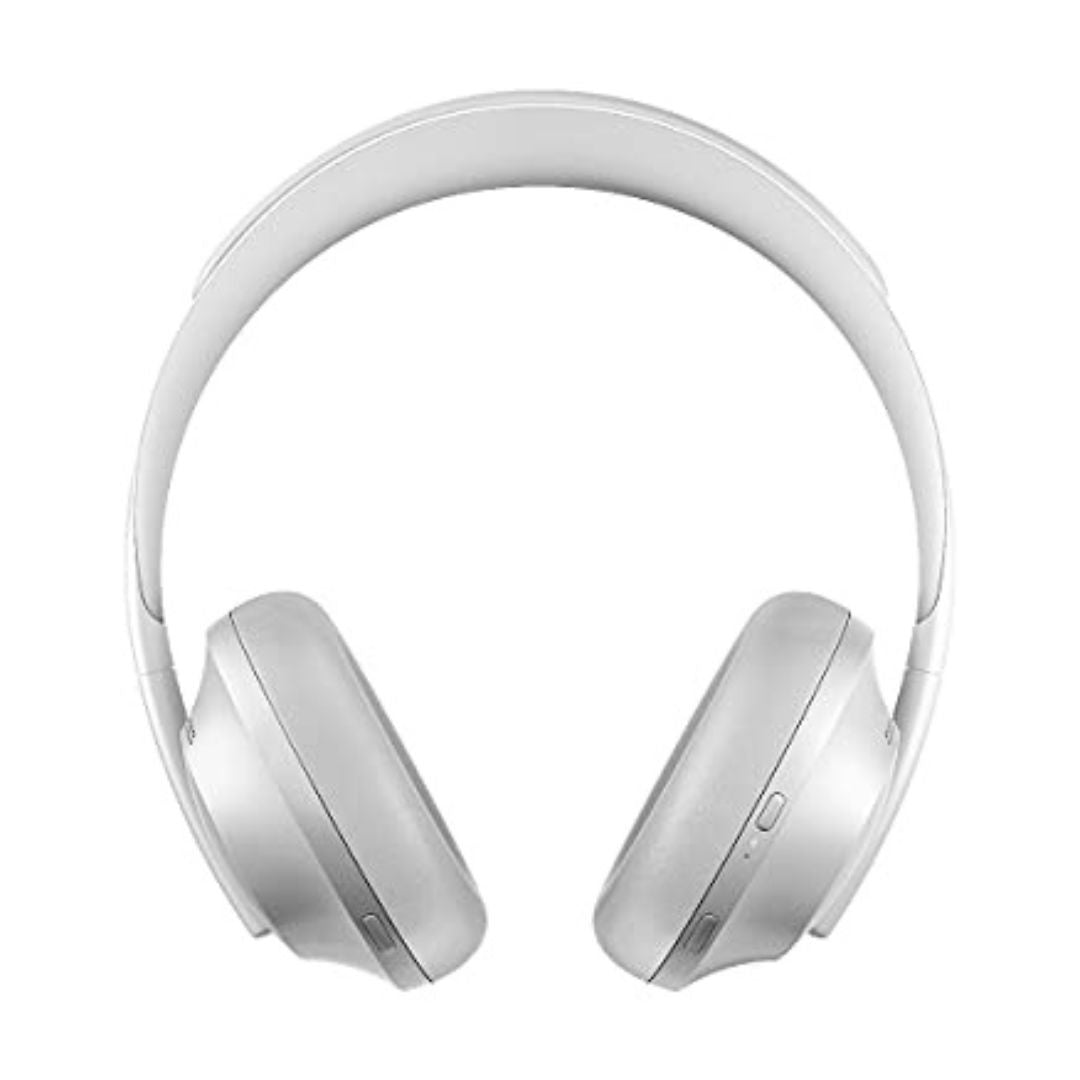 Bose Headphones 700, Noise Cancelling Bluetooth Over-Ear Wireless Headphones with Built-In Microphone for Clear Calls and Alexa Voice Control, Silver Luxe