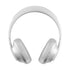 Bose Headphones 700, Noise Cancelling Bluetooth Over-Ear Wireless Headphones with Built-In Microphone for Clear Calls and Alexa Voice Control, Silver Luxe