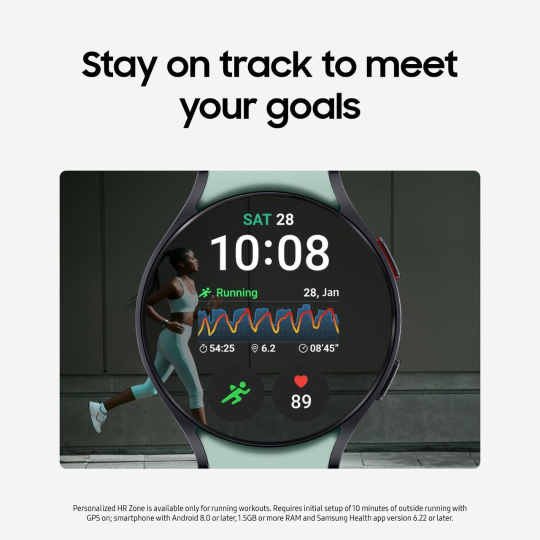 Samsung Galaxy Watch 6 40mm LTE Smartwatch Gold - SM-R935UZEAXAA