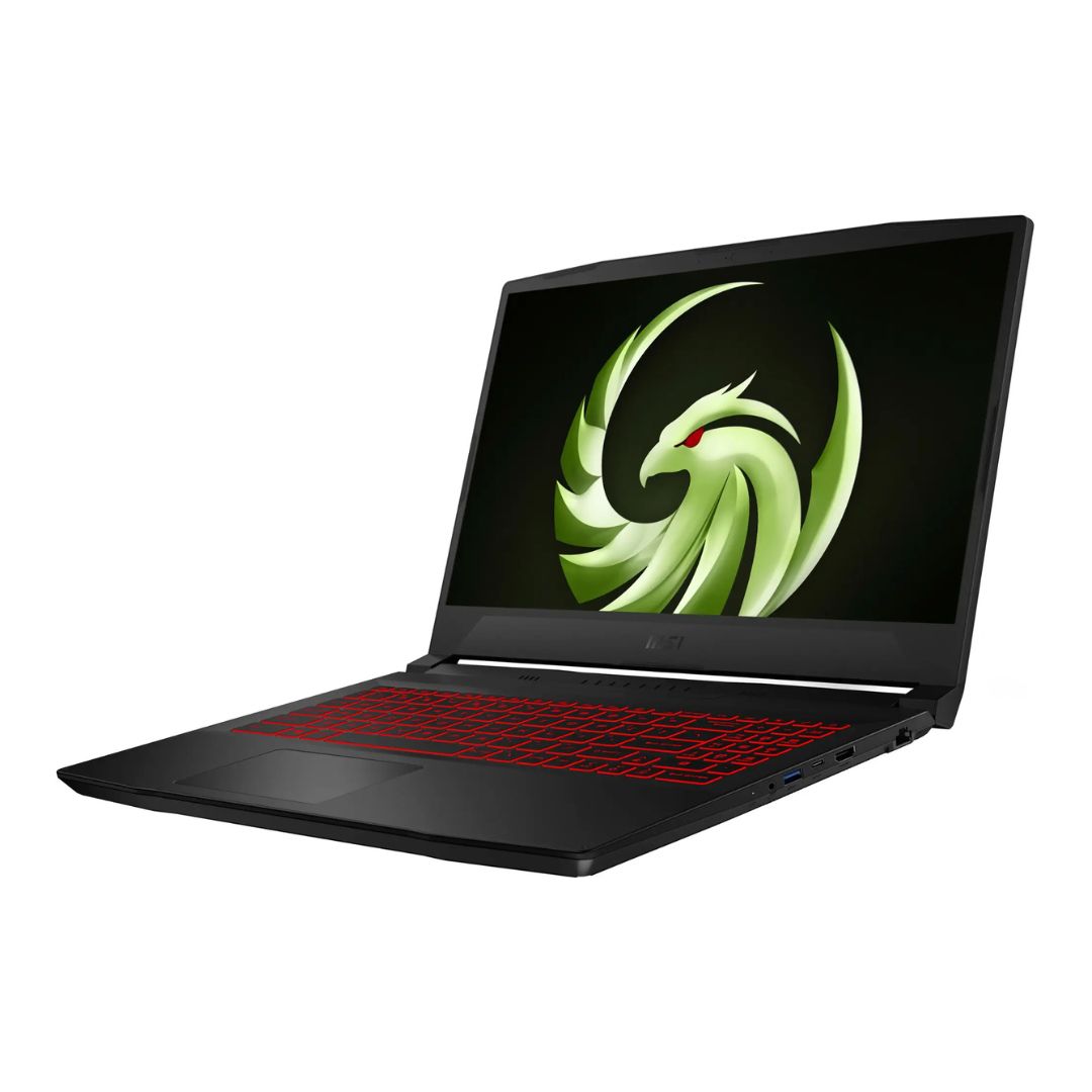 MSI Bravo 15 B5ED-020US - 15.6" FHD 144Hz - Ryzen 7-5800H - 16GB RAM - RX6500 - 512GB SSD - Black