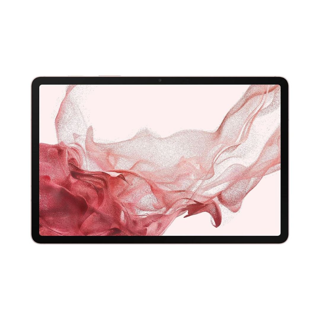 SAMSUNG Galaxy Tab S8 Android Tablet, 11 inch LCD Screen, 256GB , S Pen , Pink Gold- SM-X700NIDBXAR