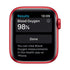 Restored Apple Watch Series 6 (GPS + Cellular) 44mm (PRODUCT)RED Aluminum Case with Red Sports Band - M07K3LL/A