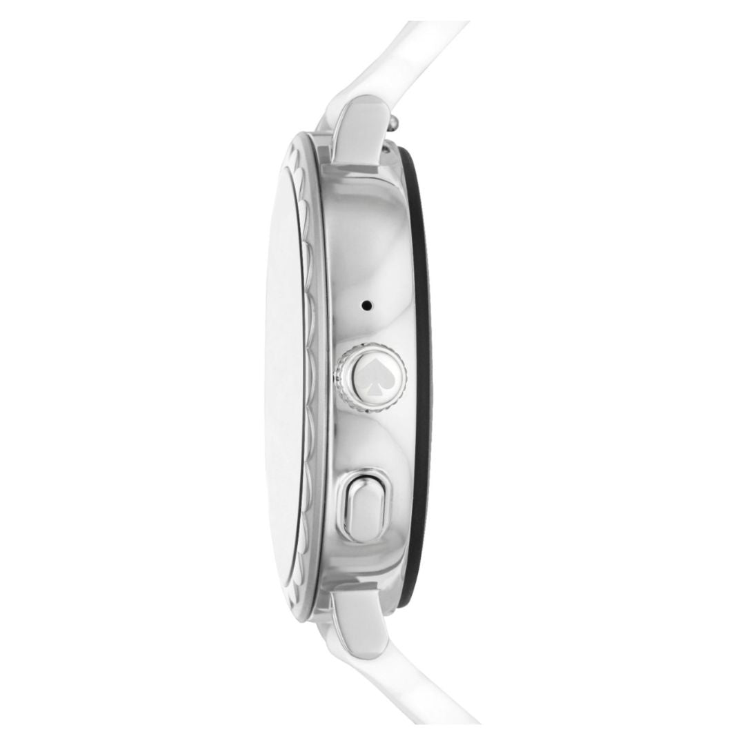 kate spade new york - Scallop 2 Smartwatch - White Silicone - KST2011