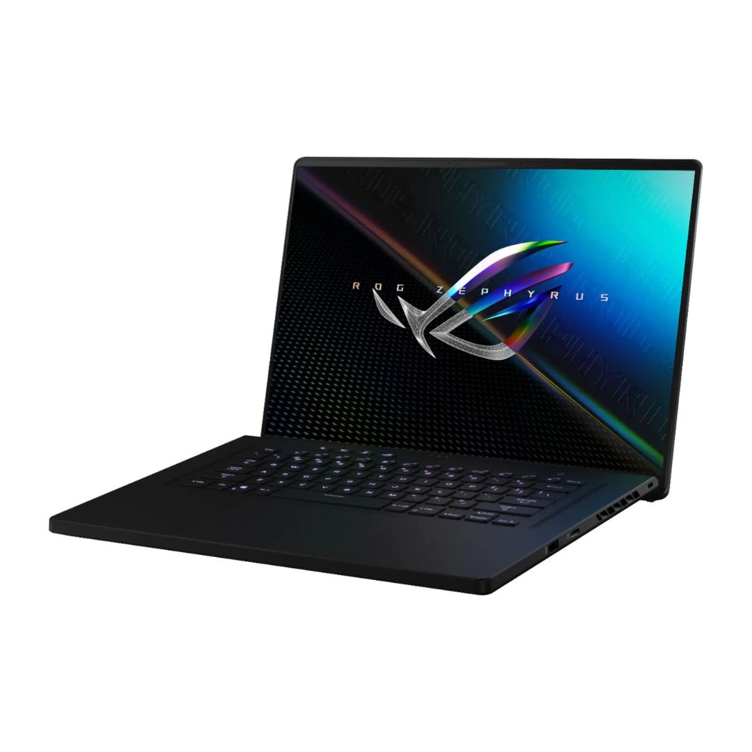 ASUS ROG Zephyrus M16 GU603 – 16" WQXGA 165Hz – Intel Core i9-11900H – 16GB RAM – NVIDIA GeForce RTX 3060 – 1TB SSD – Off Black – GU603HM-211.ZM16
