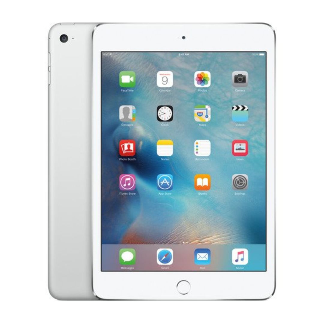 Apple iPad mini 4 64GB (Wi-Fi) 7.9-Inch iOS Tablet – Silver – MK9H2LL/A